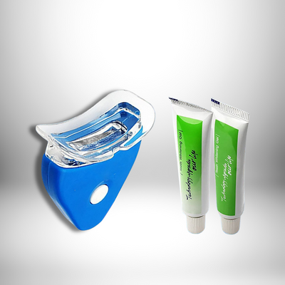 Oral Gel Teeth Tooth Whitening Whitener Dental Bleaching LED