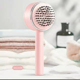 Anti-Static Airbag Massage One-key Self-cleaning Curly Hair Brush