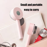 Anti-Static Airbag Massage One-key Self-cleaning Curly Hair Brush