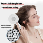 Anti-Static Airbag Massage One-key Self-cleaning Curly Hair Brush