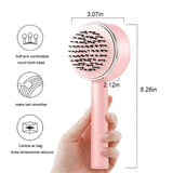 Anti-Static Airbag Massage One-key Self-cleaning Curly Hair Brush