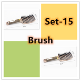 Hairbrush Anti Klit Brushy Haarborstel