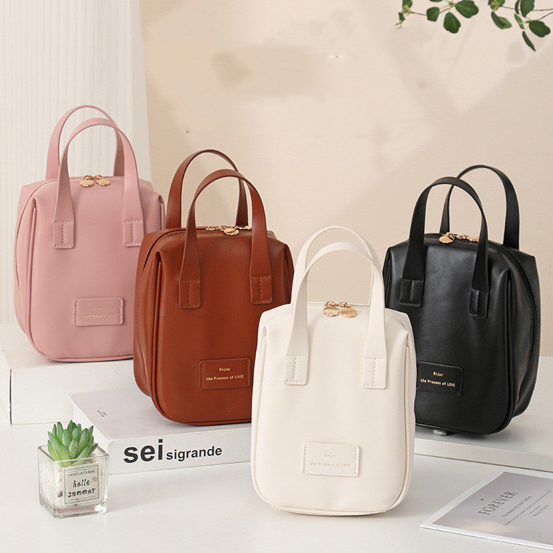 LuxeHandle Cosmetic Case