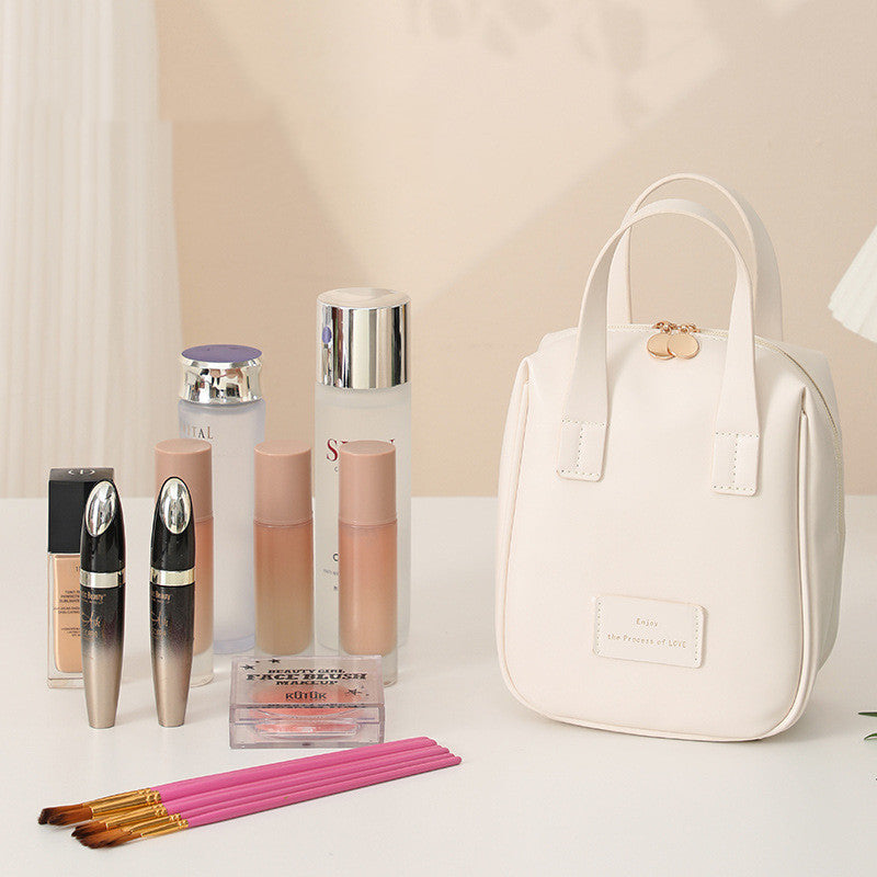 LuxeHandle Cosmetic Case