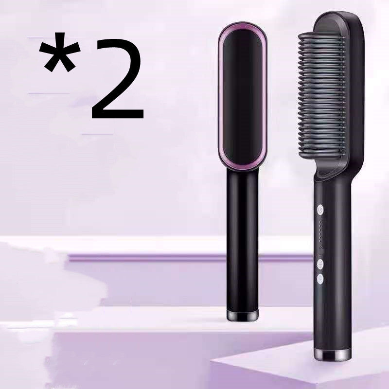 2 In 1 Hair Straightener and Hot Comb