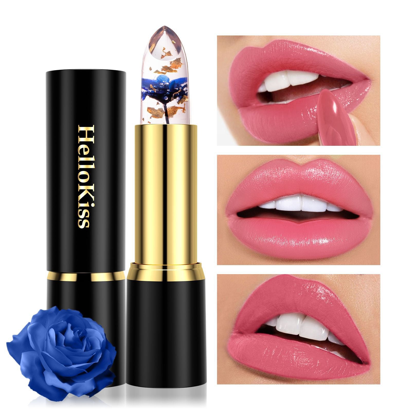 Jelly Flowers Magic Lipstick