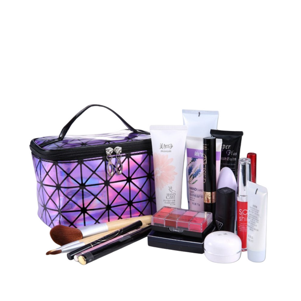 3D laser cosmetic bag