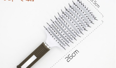Hairbrush Anti Klit Brushy Haarborstel