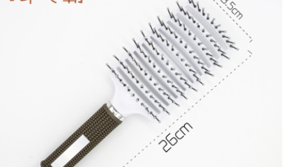 Hairbrush Anti Klit Brushy Haarborstel image 6