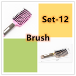 Hairbrush Anti Klit Brushy Haarborstel