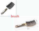 Hairbrush Anti Klit Brushy Haarborstel