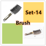 Hairbrush Anti Klit Brushy Haarborstel