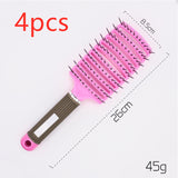 Hairbrush Anti Klit Brushy Haarborstel