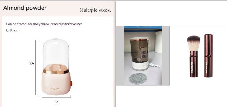 Refine360 Electric Brush Cleaner Pro