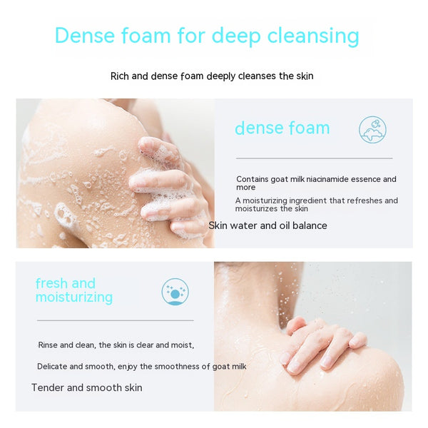 Goat's Milk Rejuvenation Shower Gel image 3