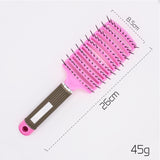 Hairbrush Anti Klit Brushy Haarborstel