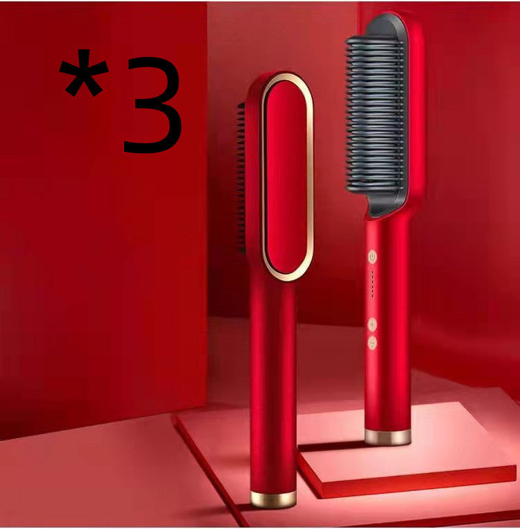 2 In 1 Hair Straightener and Hot Comb