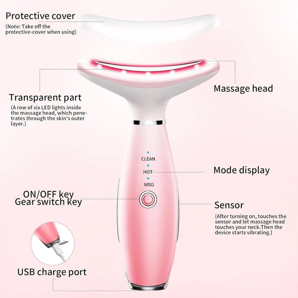 RadiantPulse – 3-in-1 Face Massager image 6