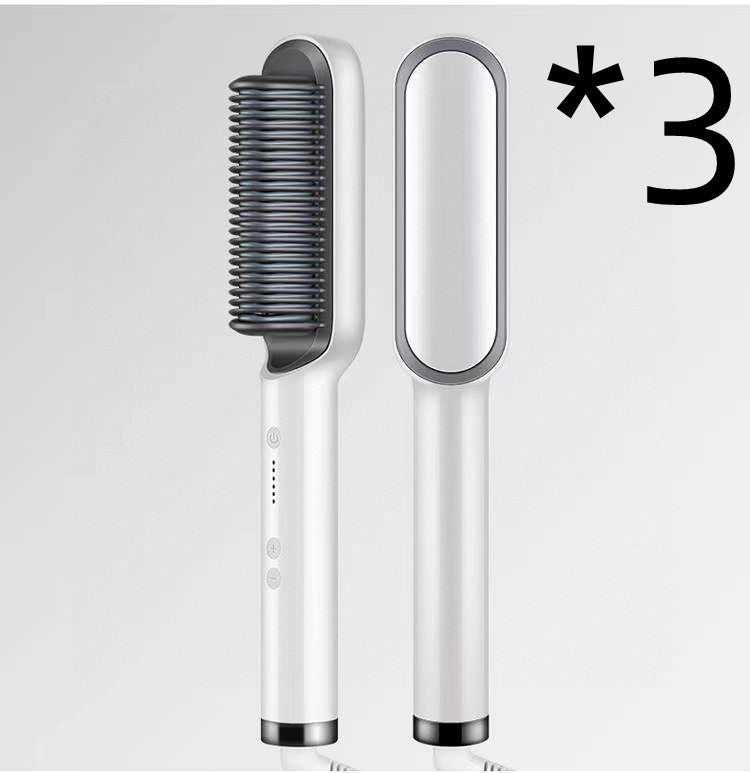 2 In 1 Hair Straightener and Hot Comb