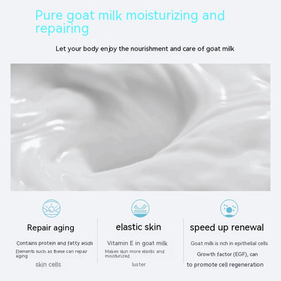 Goat's Milk Rejuvenation Shower Gel