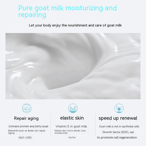 Goat's Milk Rejuvenation Shower Gel image 4