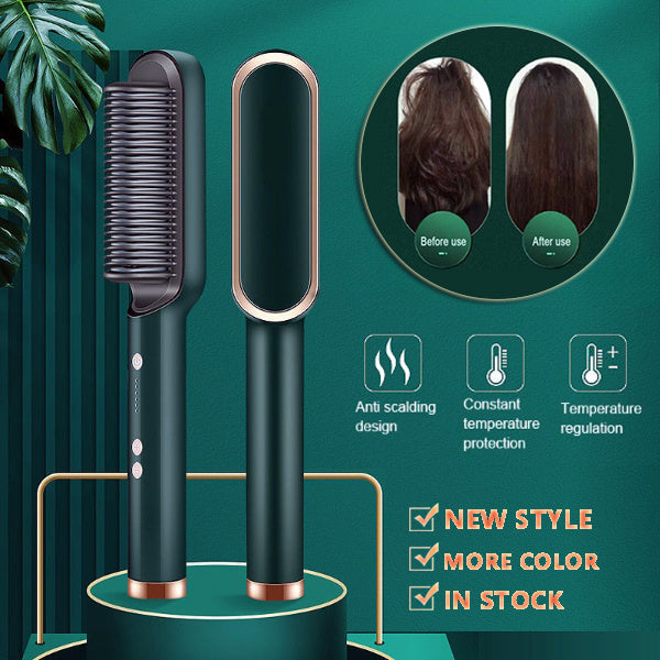 2 In 1 Hair Straightener and Hot Comb