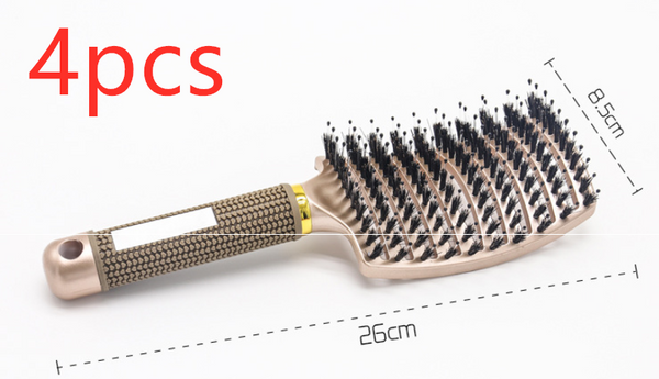 Hairbrush Anti Klit Brushy Haarborstel image 34