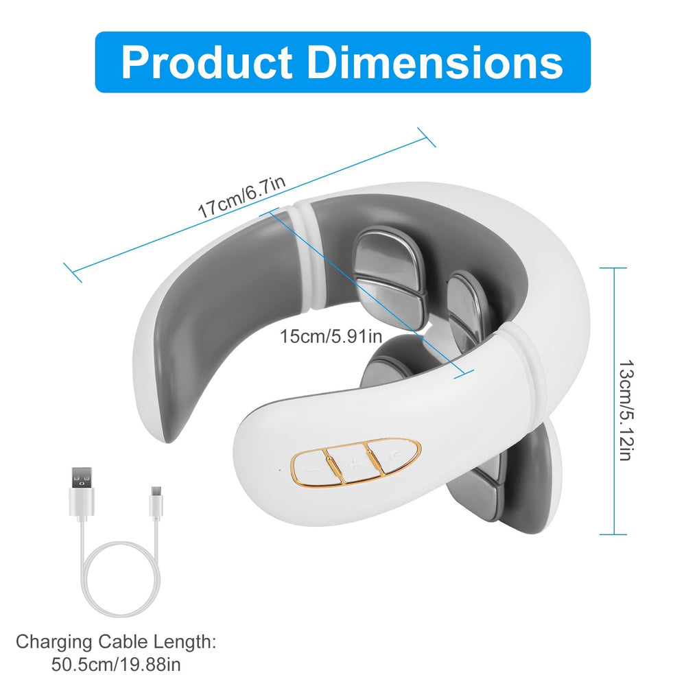 Serenity EMS Heated Neck Massager