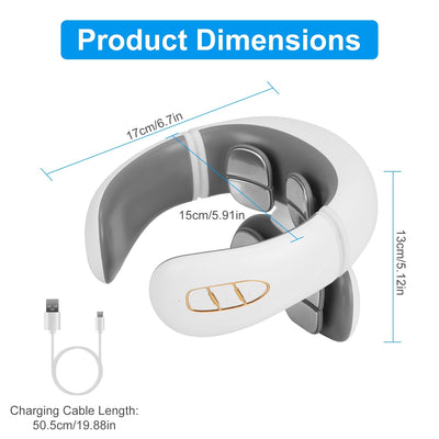 Serenity EMS Heated Neck Massager