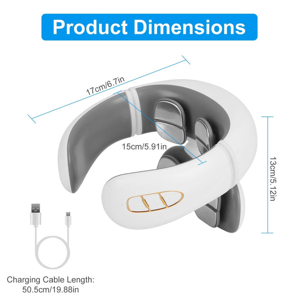 Serenity EMS Heated Neck Massager image 4