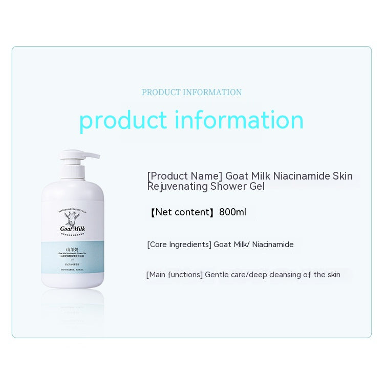 Goat's Milk Rejuvenation Shower Gel