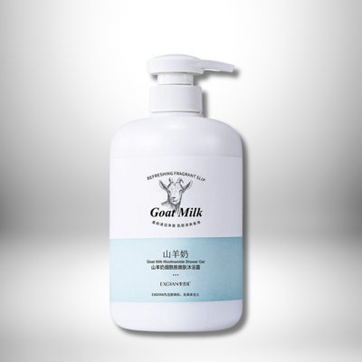 Goat's Milk Nicotinamide Skin Rejuvenation Shower Gel