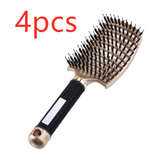 Hairbrush Anti Klit Brushy Haarborstel