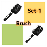 Hairbrush Anti Klit Brushy Haarborstel