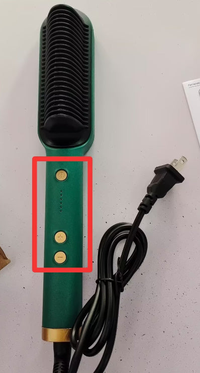2 In 1 Hair Straightener and Hot Comb