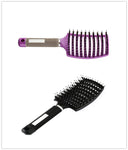 Hairbrush Anti Klit Brushy Haarborstel