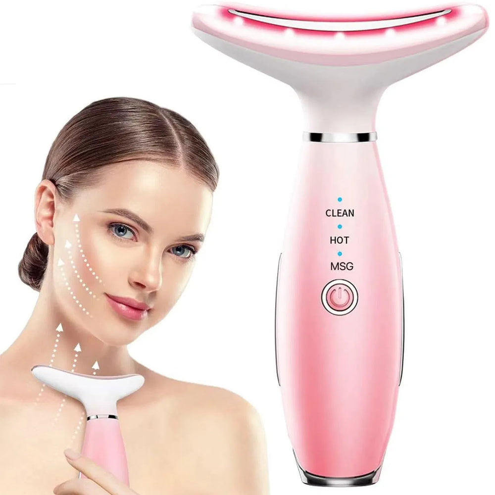 RadiantPulse – 3-in-1 Face Massager