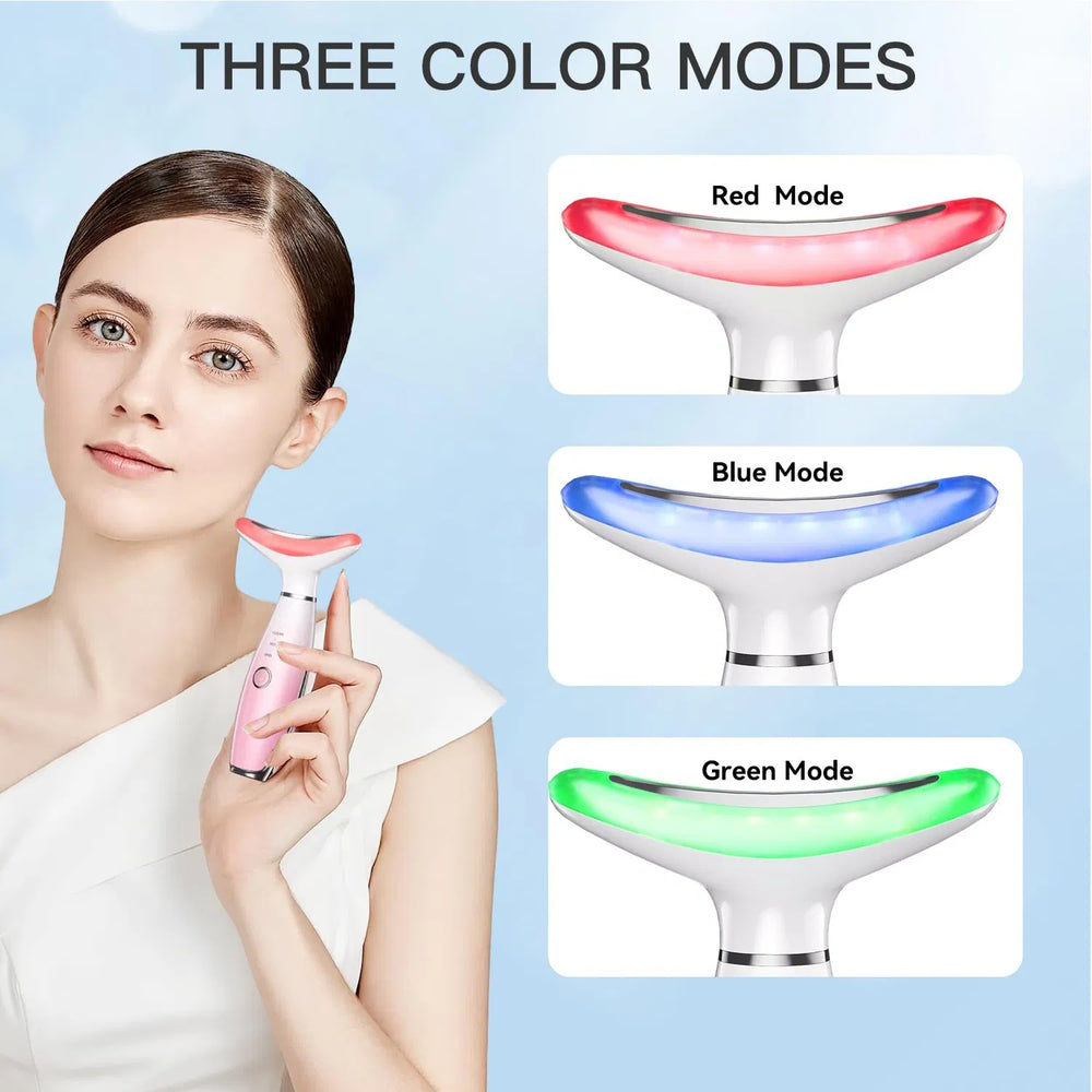 RadiantPulse – 3-in-1 Face Massager