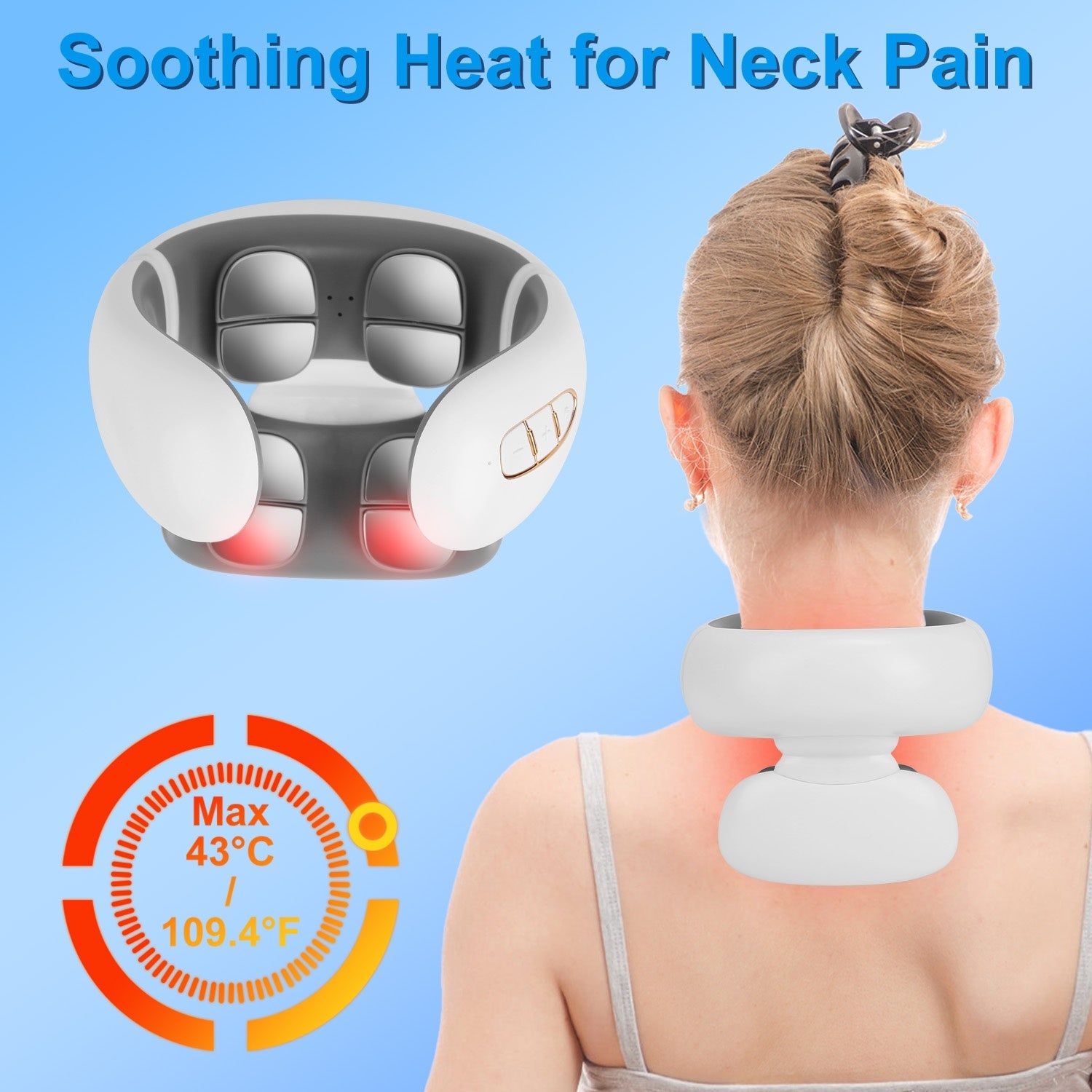 Serenity EMS Heated Neck Massager