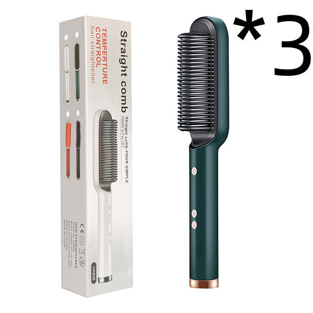 2 In 1 Hair Straightener and Hot Comb