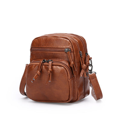 Women's Soft Leather Shoulder Bag