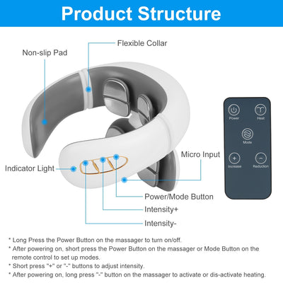 Serenity EMS Heated Neck Massager