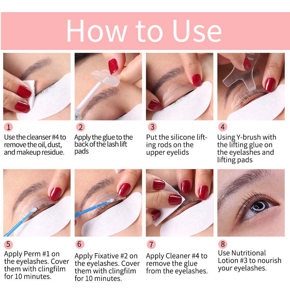 DIY Lash Lifter Kit