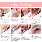 Lifiting Eyelash Perming Kit, Curling Enhancer Eyes Makeup Tool