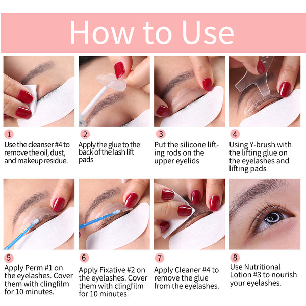 The Clarity DIY Lash Lift Kit image 8