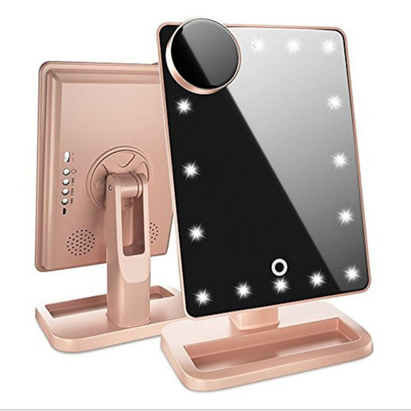 LumiTouch Touch Screen Vanity Mirror image 1