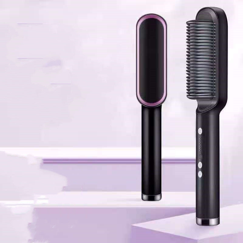 2 In 1 Hair Straightener and Hot Comb