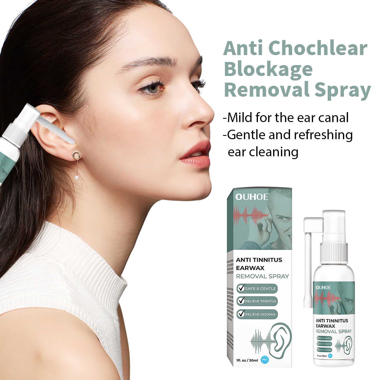 Ear Care Spray