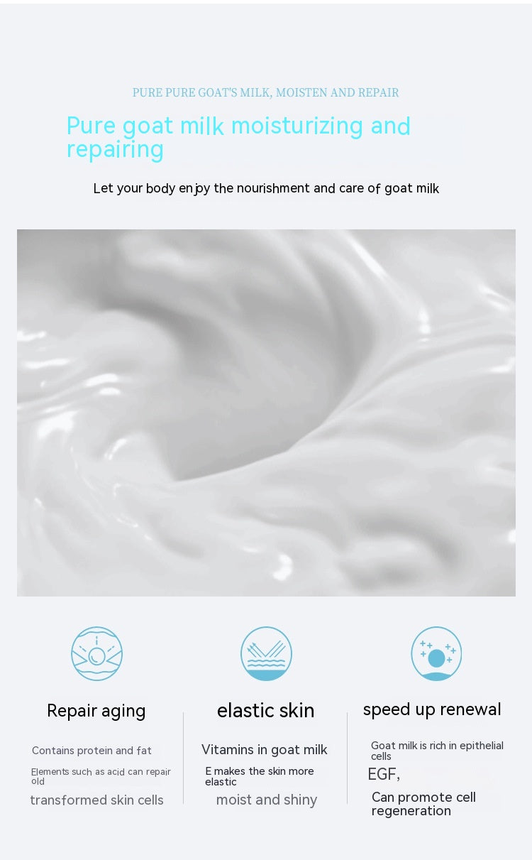 Goat's Milk Rejuvenation Shower Gel