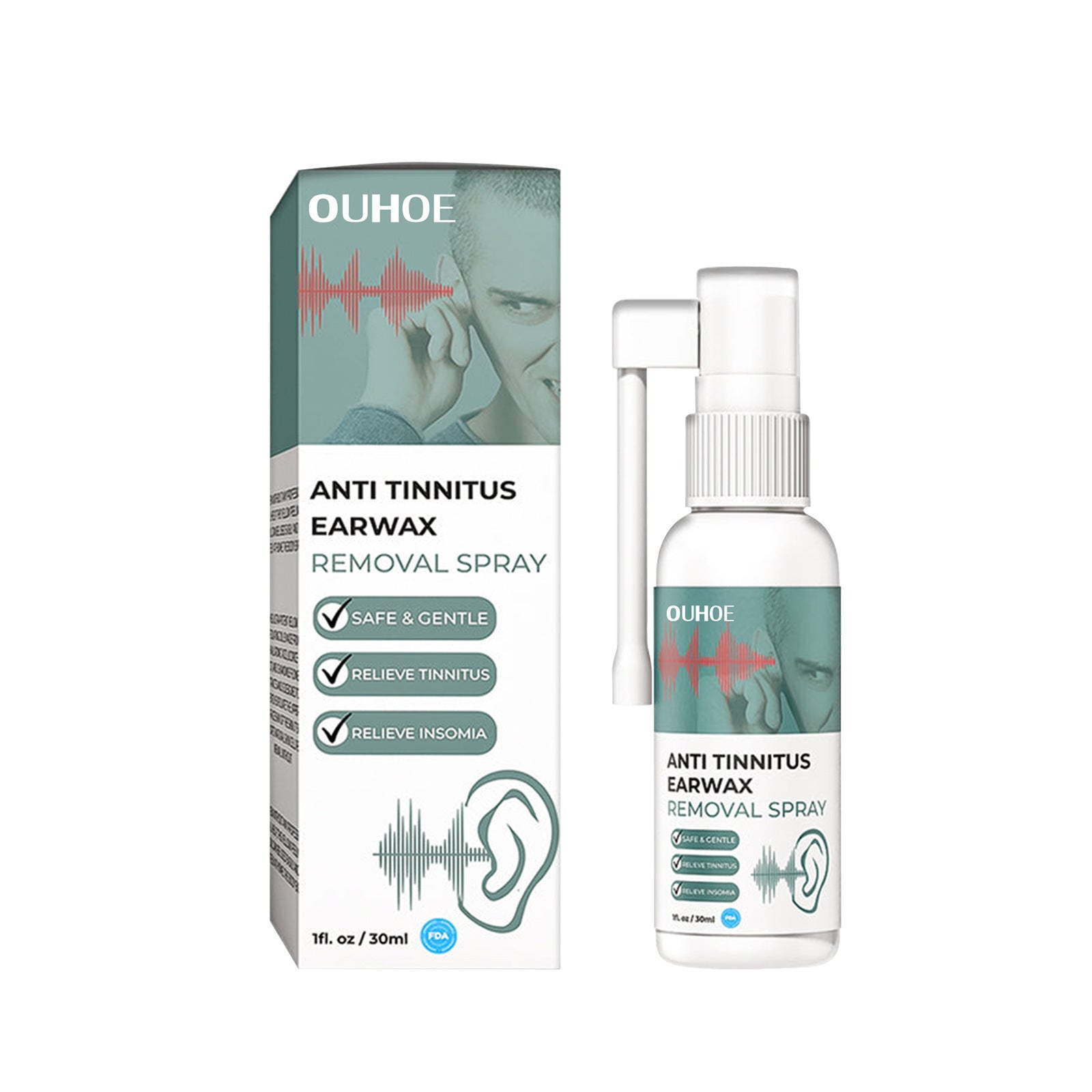 Ear Care Spray